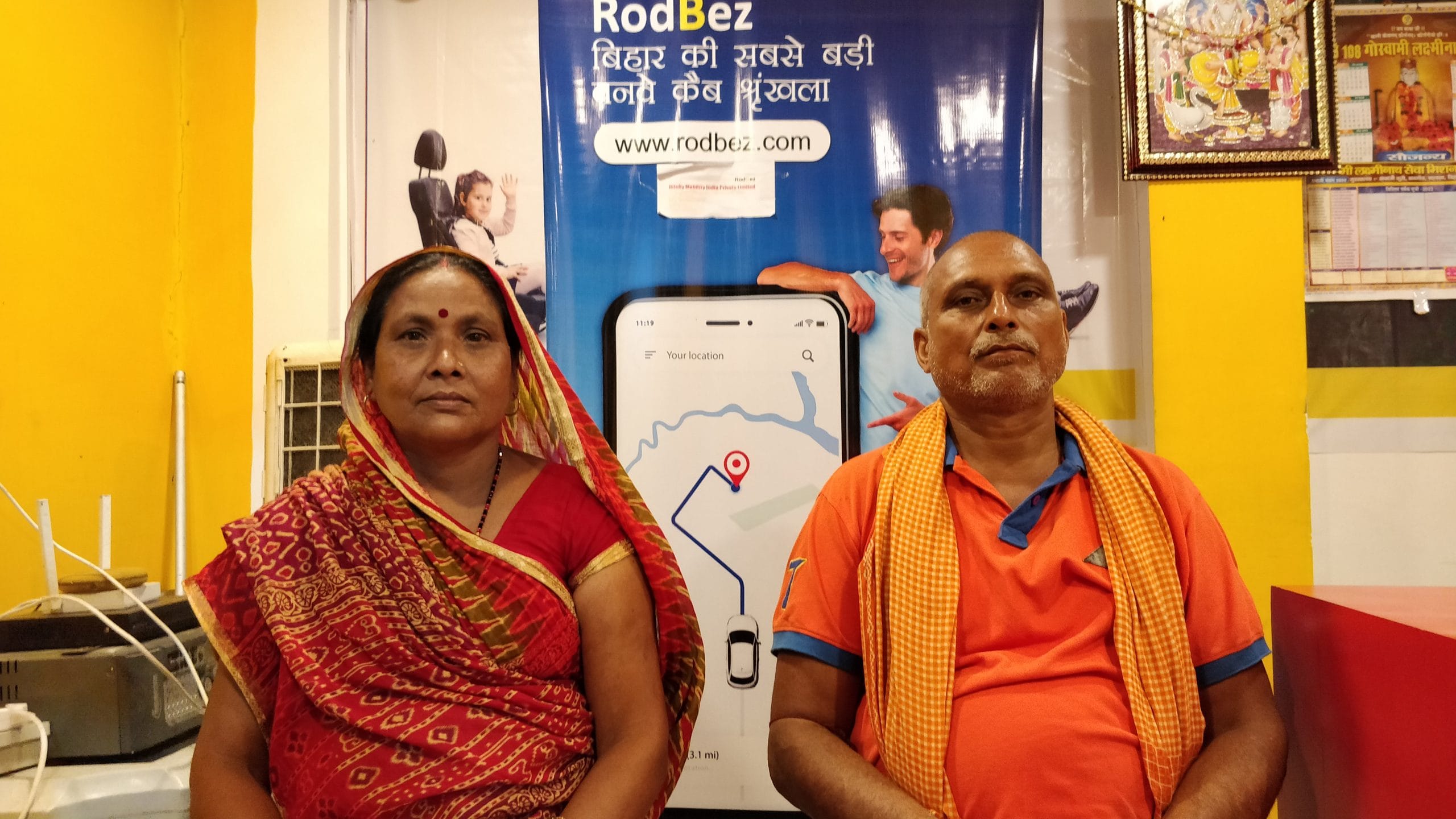 Dilkhush Kumar's mother and father | Photo: Krishan Murari, The Print