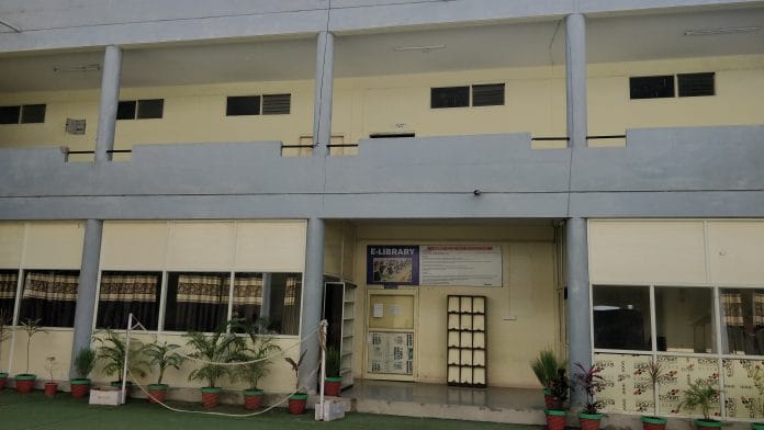 File photo of Indore’s New Government Law College | Sukriti Vats | ThePrint