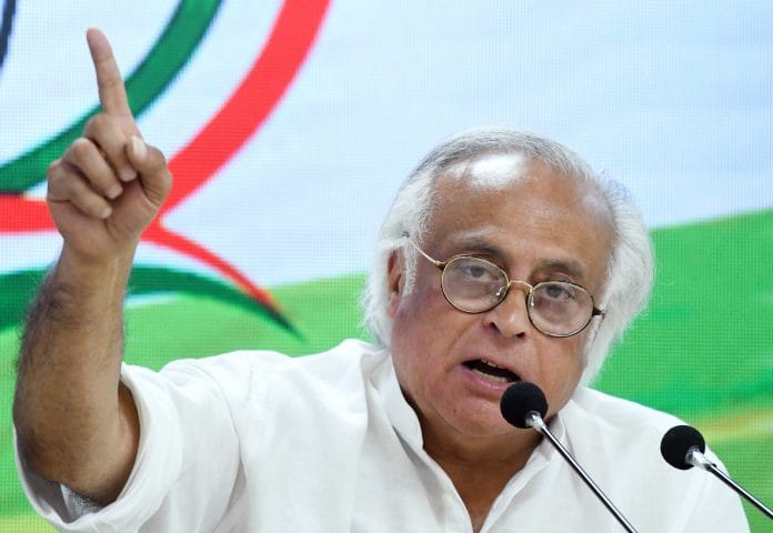 Congress leader Jairam Ramesh | ANI File Photo