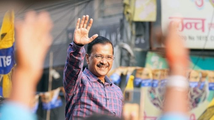 File photo of Delhi Chief Minister and Aam Aadmi Party leader Arvind Kejriwal | Credit: Ani Photo