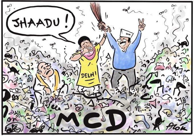 Alok Nirantar | Twitter/@caricatured