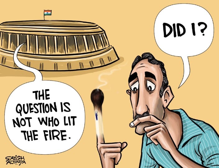 Satish Acharya | Twitter/@satishacharya
