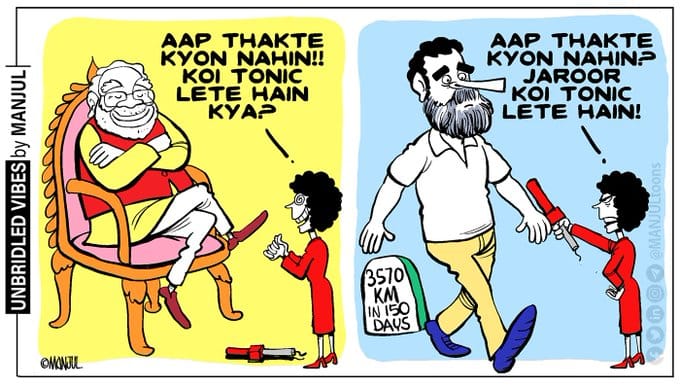 Manjul | Twitter/@MANJULtoons | Vibes of India