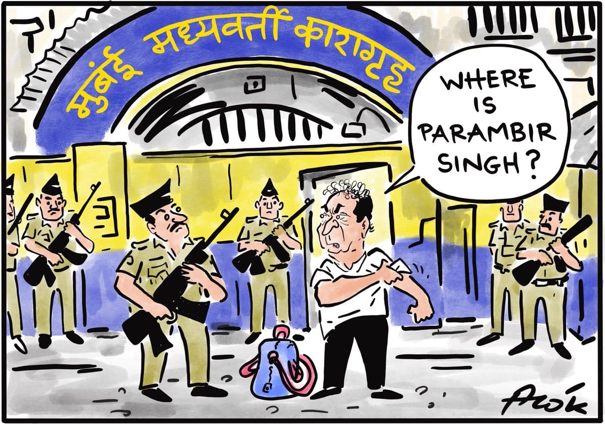 Alok Nirantar | Twitter/@caricatured