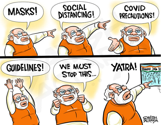 Satish Acharya | Twitter/@satishacharya