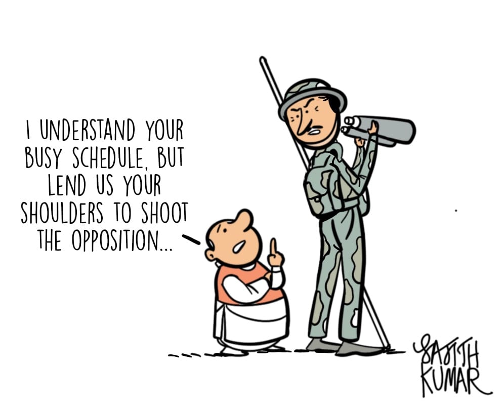 Sajith Kumar | Twitter