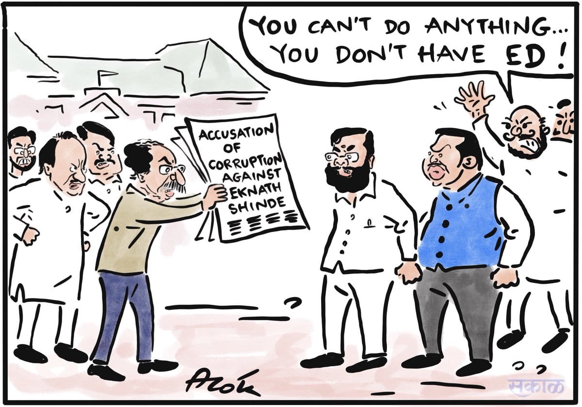 Alok Nirantar | Twitter/@caricatured