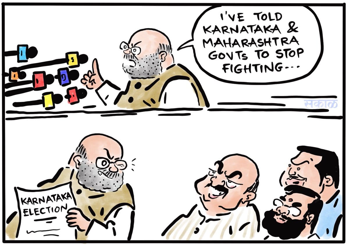 Alok Nirantar | Twitter/@caricatured