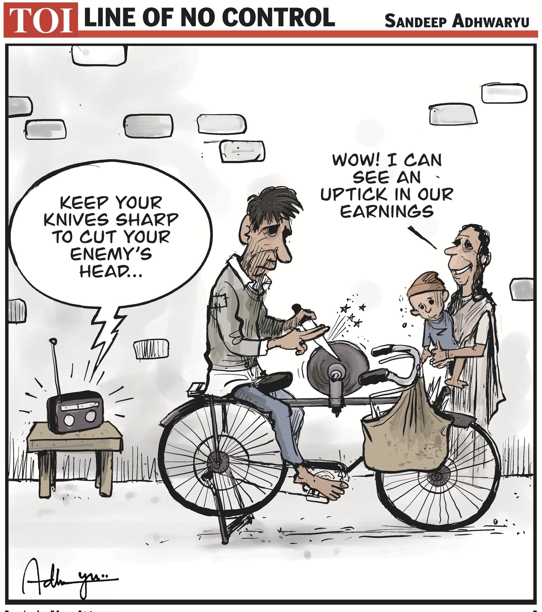 Sandeep Adhwaryu | The Times of India