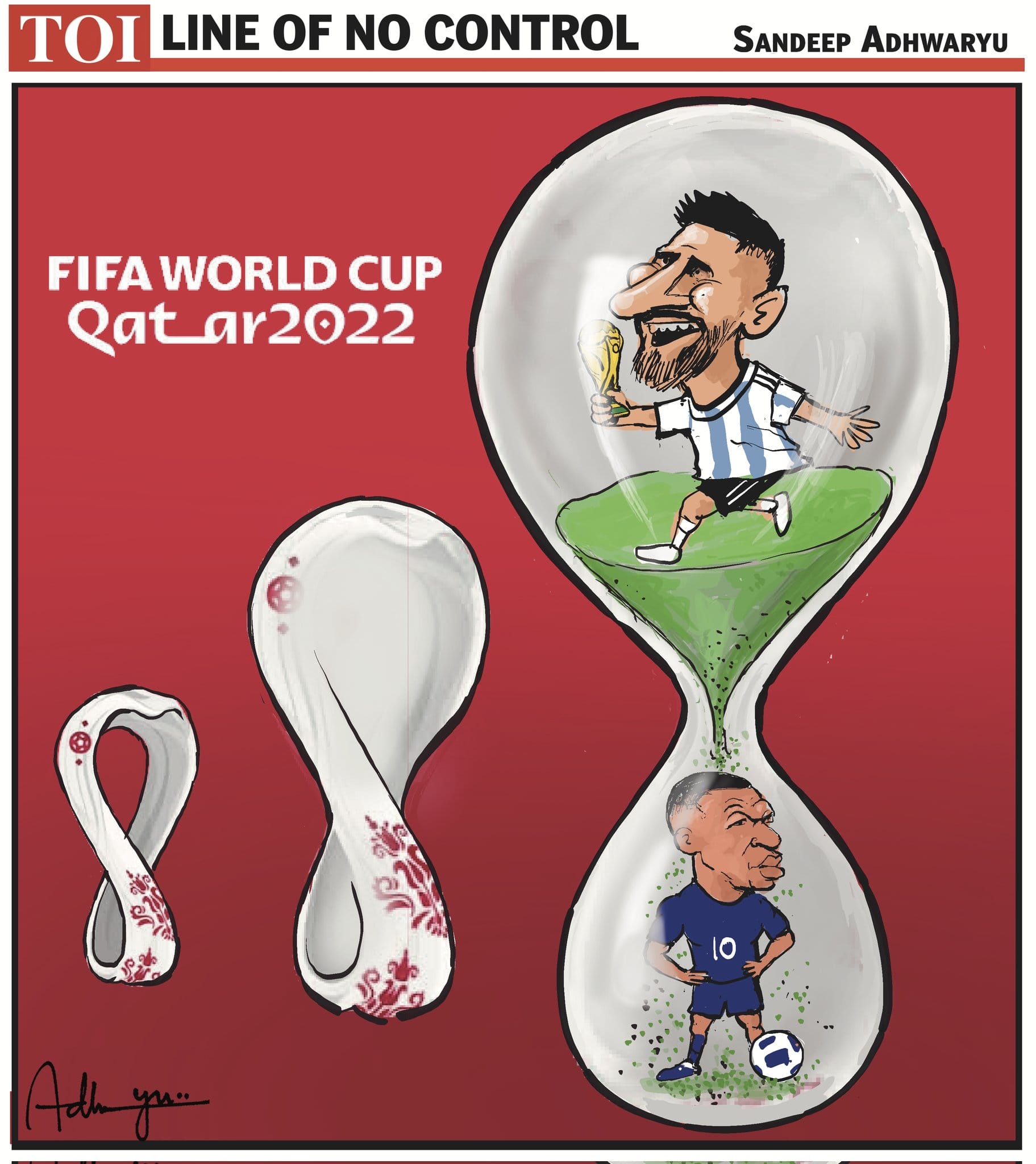 Sandeep Adhwaryu | The Times of India