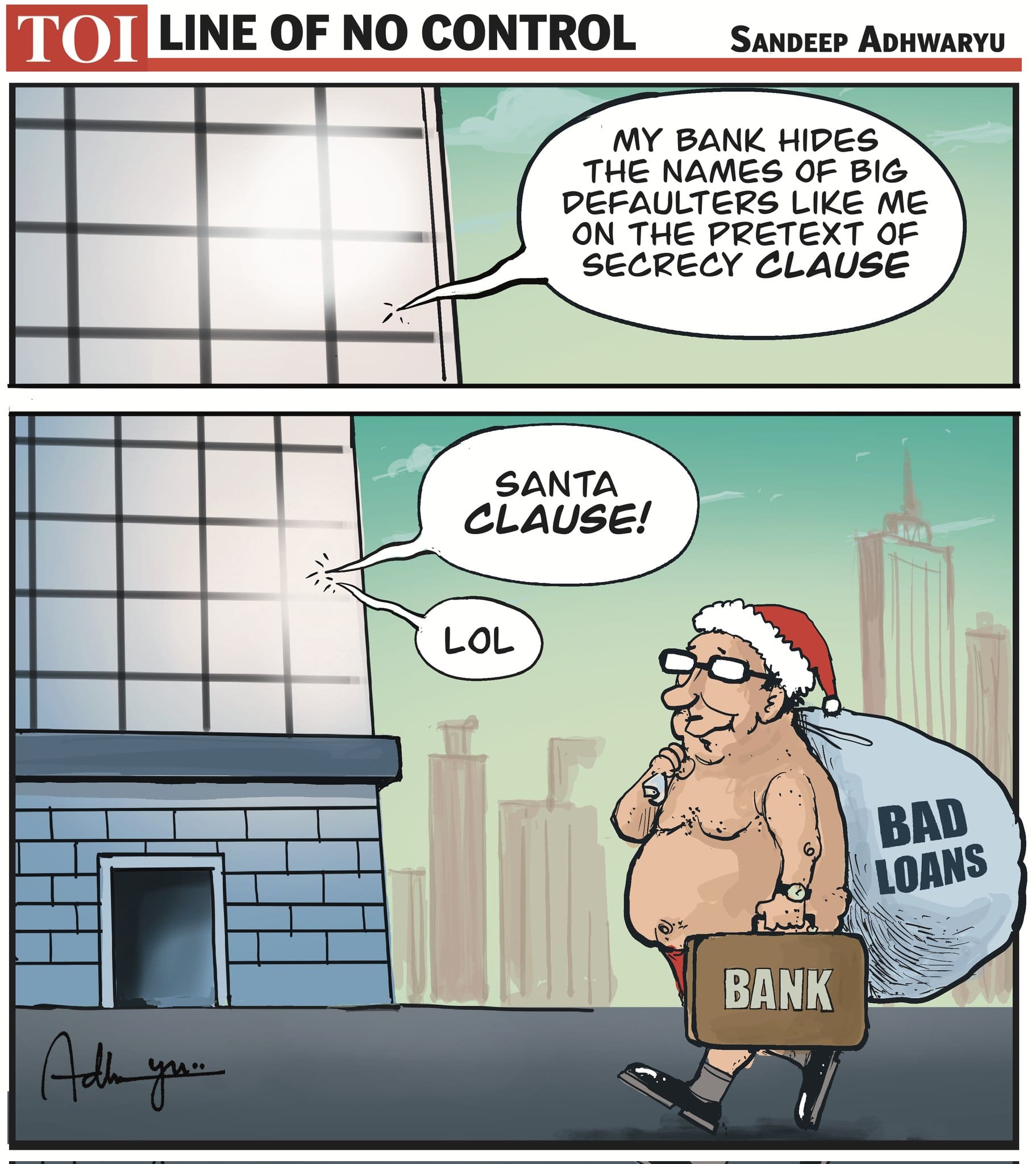 Sandeep Adhwaryu | The Times of India