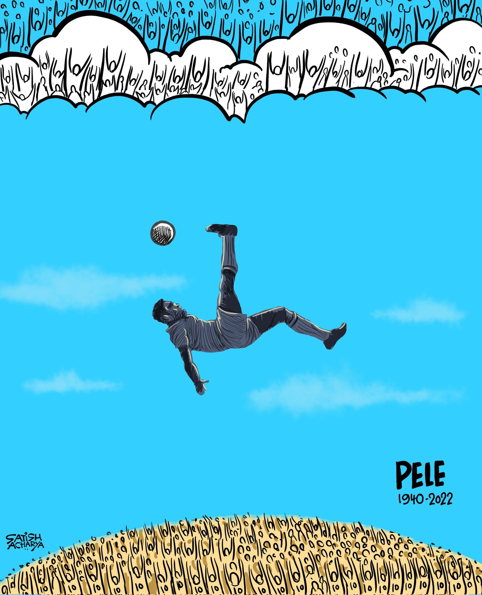 Satish Acharya | Twitter/@satishacharya