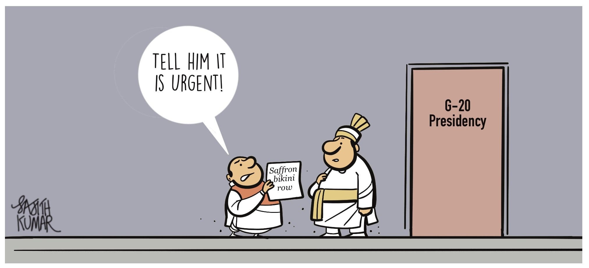 Sajith Kumar | Twitter