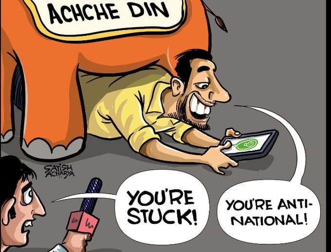 Satish Acharya | Twitter/@satishacharya