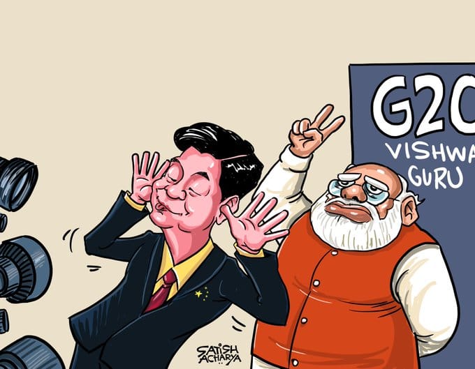 Satish Acharya | Twitter/@satishacharya