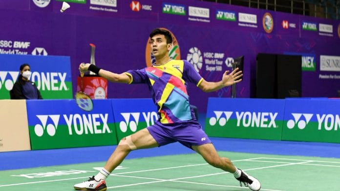 Shuttler Lakshya Sen | ANI file photo