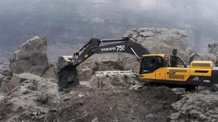 Representational image of a mining site | PTI