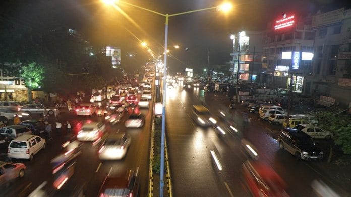 A view of a street in Indore | Commons