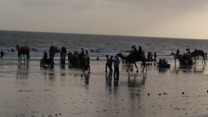 Representational photo of Mandvi beach in Kachchh | Commons