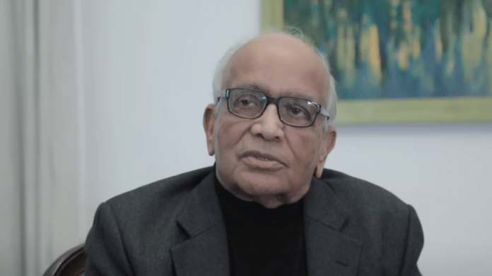 Maruti Suzuki India chairman R C Bhargava | Photo: ThePrint