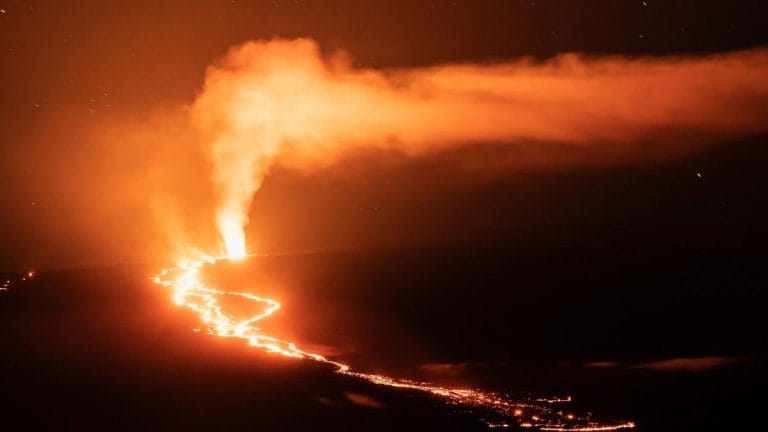 The world’s largest active volcano is erupting after 40 years. Here’s why
