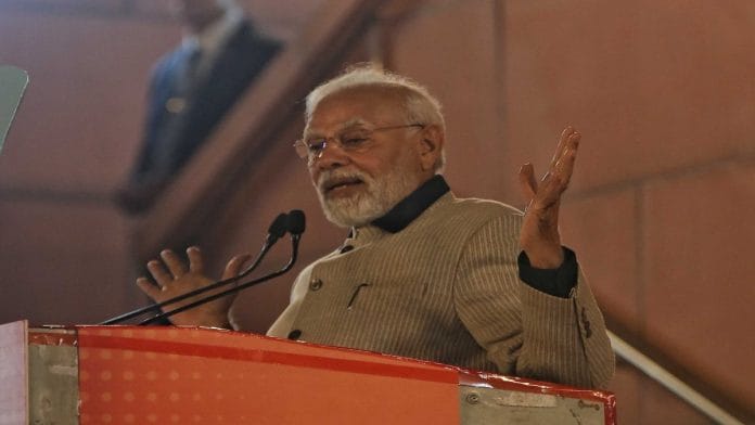 File photo of Prime Minister Narendra Modi | Suraj Singh Bisht | ThePrint