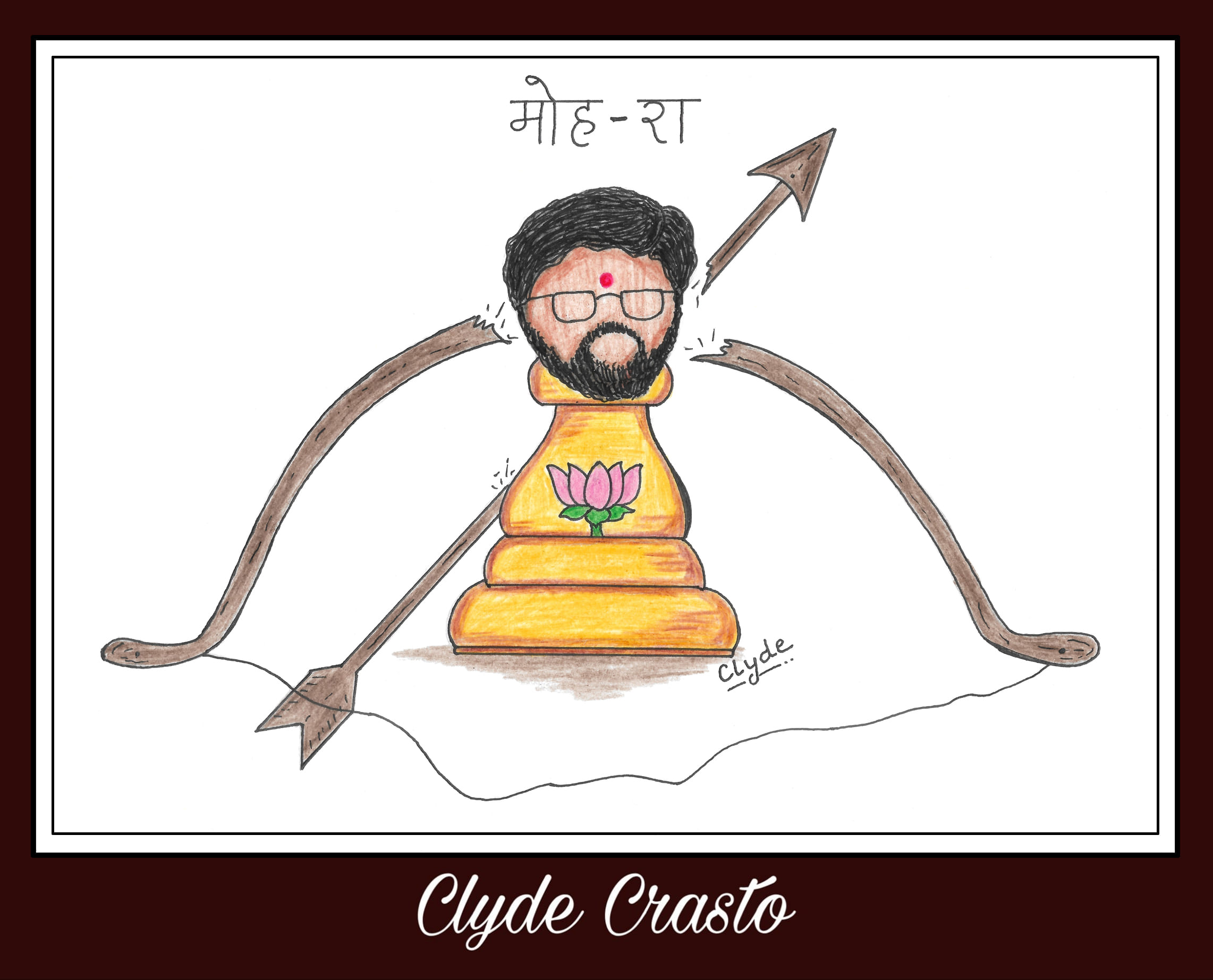 Eknath Shinde, a BJP 'pawn', splitting the Shiv Sena bow and arrow | Clyde Crasto