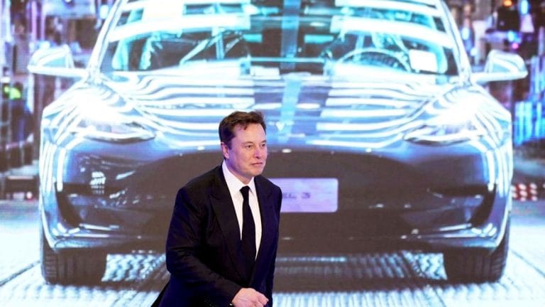 Musk tells Tesla workers not to be ‘bothered by stock market craziness’