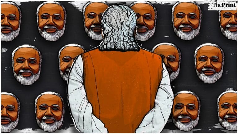The Modi you see is the Modi you get. But his almighty personality cult faces 2023 test