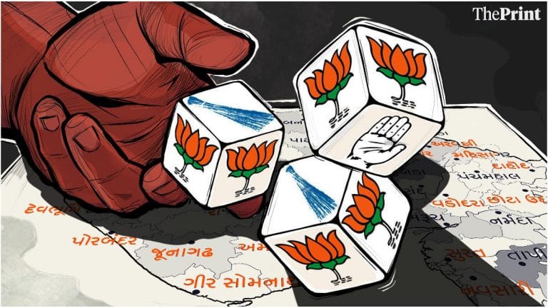 Gujarat election is anything but dull. BJP’s political neurosis about AAP is the hidden headline