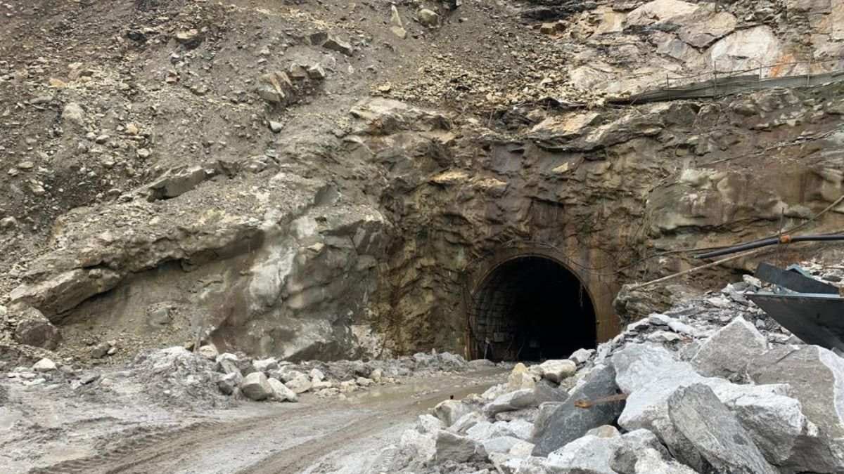 The Nechiphu tunnel, 2021. The Modi government is strongly pushing infrastructure build up in the Northeast, especially in Arunachal Pradesh | Credit: Snehesh Alex Philip, ThePrint 