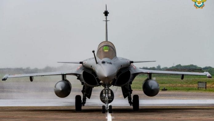 File photo of Rafale Jet