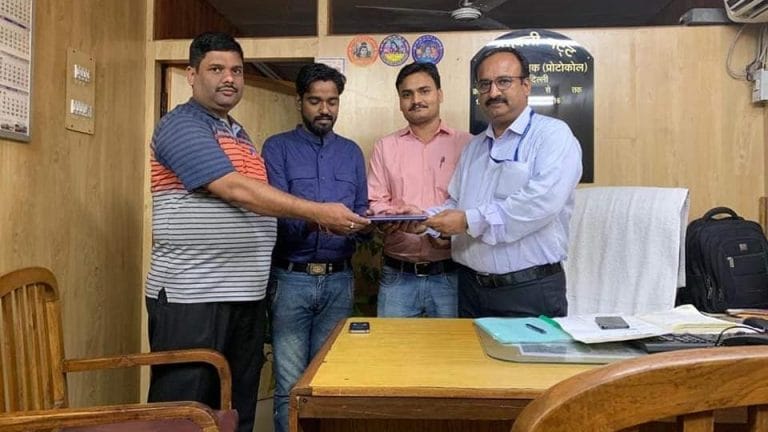 New Delhi Railway Station manager Rakesh Sharma is on a mission to find your lost luggage