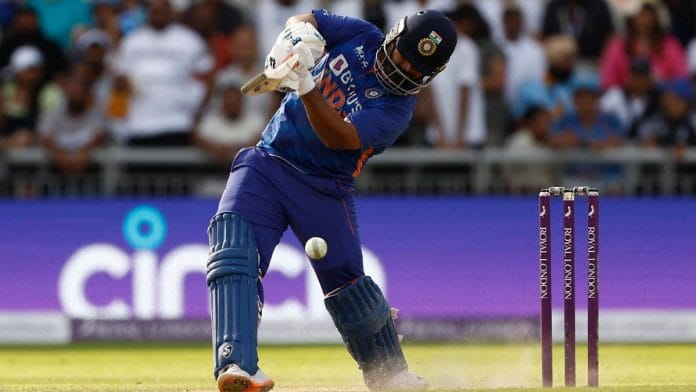 File Photo of Rishabh Pant | Action Images via Reuters/Jason Cairnduff