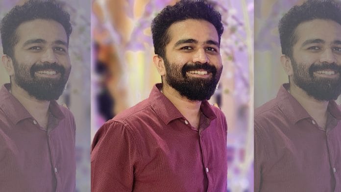 PhD scholar Rishi Rajpopat | Pic courtesy: Cambridge University Library