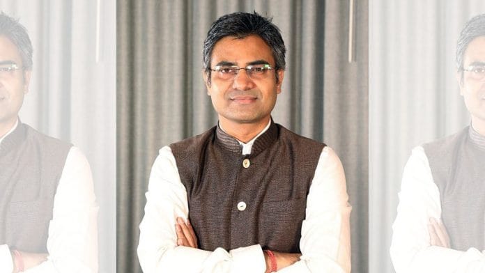 Sandeep Pathak, National General Secretary of Aam Aadmi Party | Credit: ANI photo