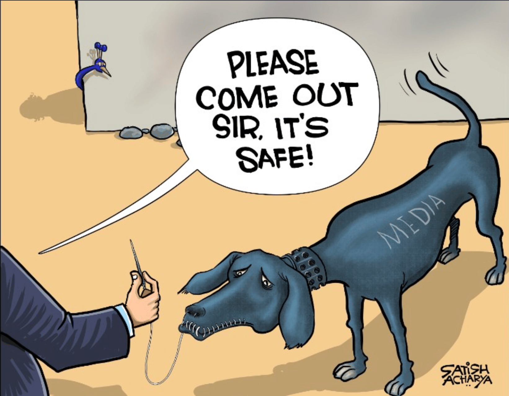 Satish Acharya | Twitter/@satishacharya