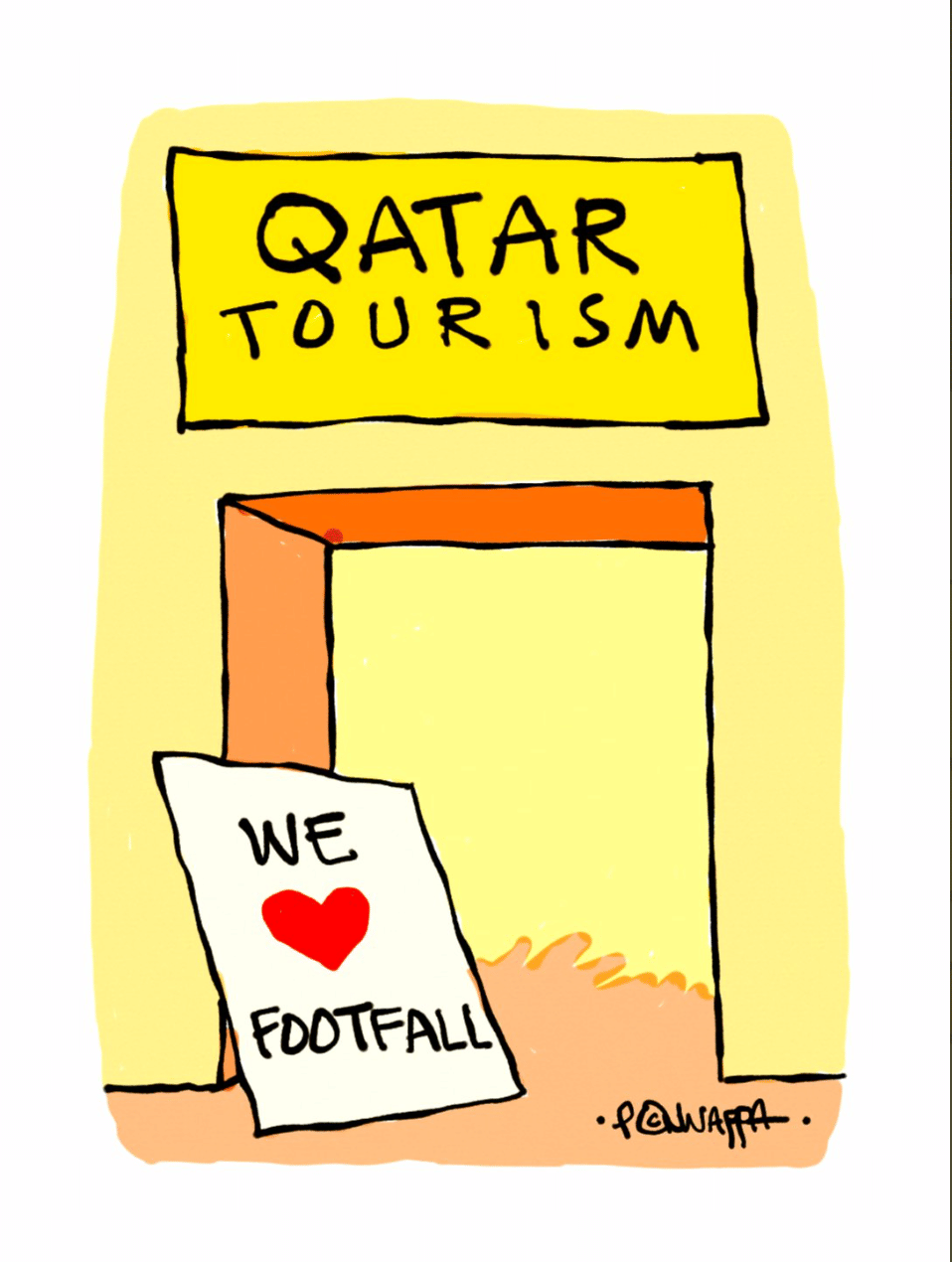 Nala Ponnappa | Twitter/@PonnappaCartoon