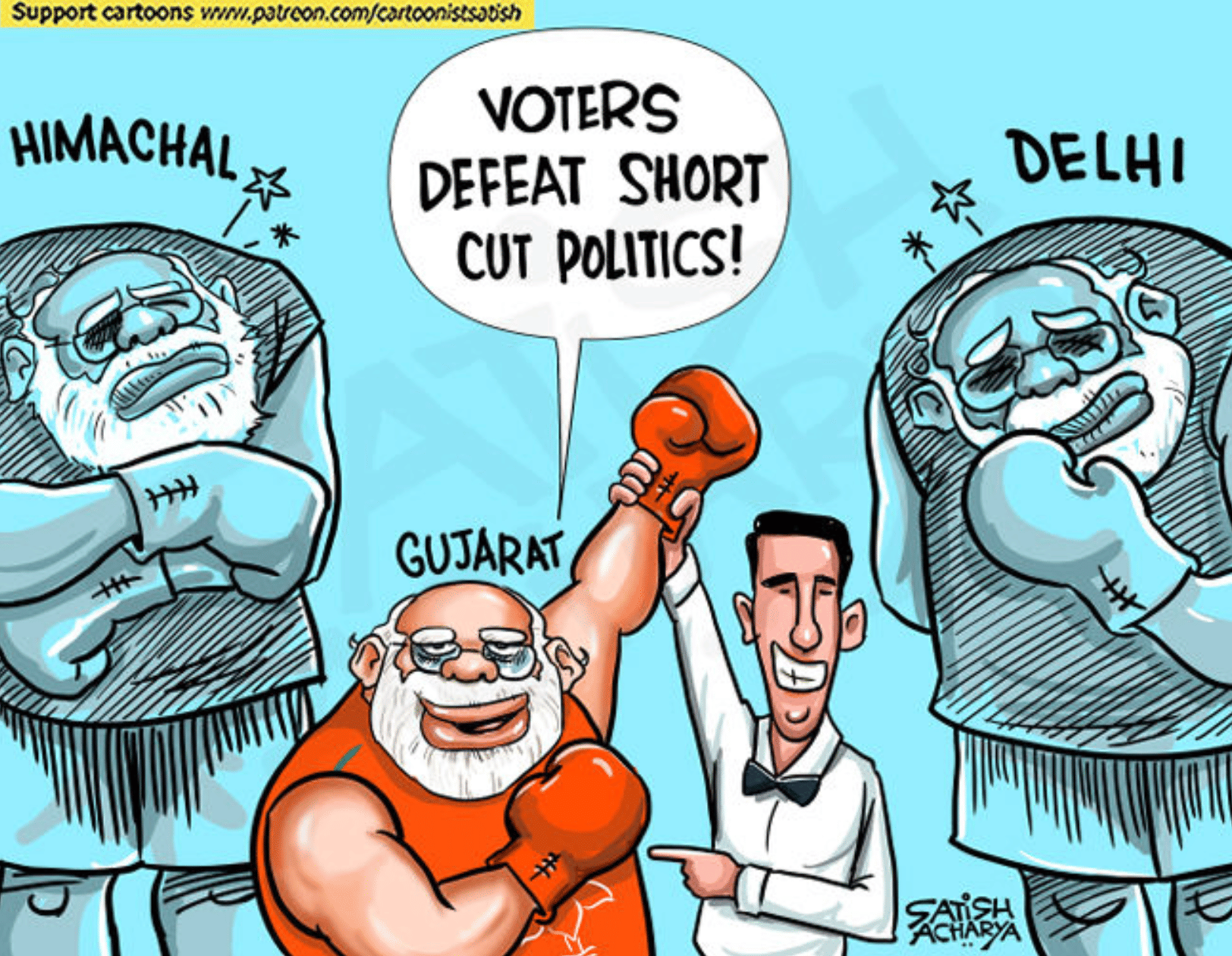 Satish Acharya | Twitter/@satishacharya