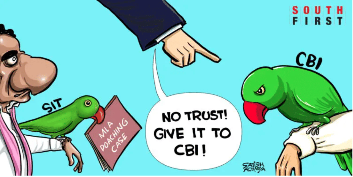 Satish Acharya | Twitter/@satishacharya | South first 