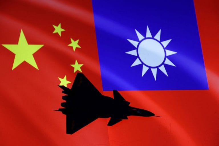 Taiwan scrambles combat jets to warn away Chinese air force incursion in its southeastern zone