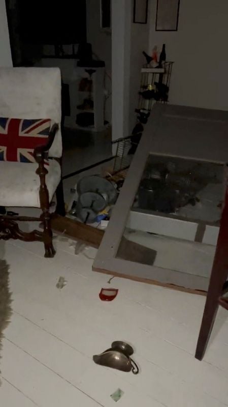 Thousands without power after earthquake rattles northern California ...