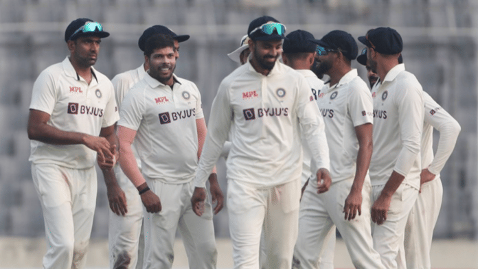 Indian cricket team | Twitter/@BCCI