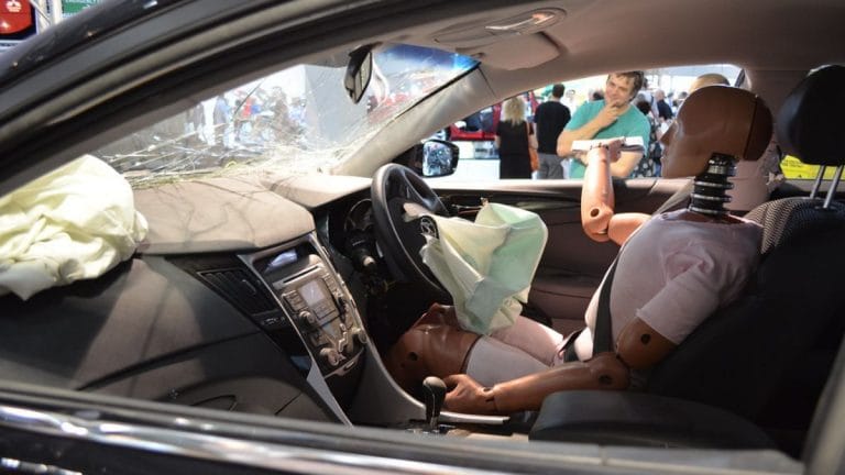 World’s first female car crash test dummy is here. Last 51 years, we only had male dummies