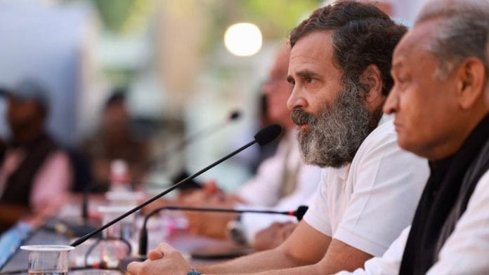 File Photo of Rahul Gandhi on Day 100 of his Bharat Jodo Yatra | Picture credit: www.bharatjodoyatra.in