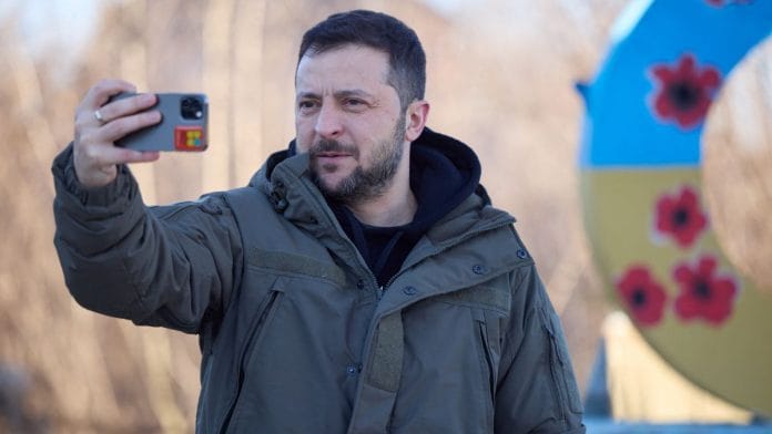 File photo of Ukraine’s President Volodymyr Zelenskiy on 6 December, 2022 | Reuters