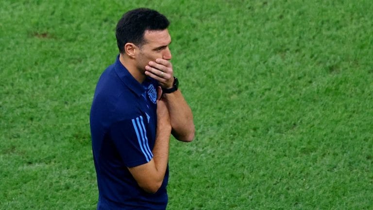 ‘Representing my country is an emotional thing,’ says Argentina coach after win against Croatia