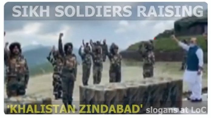 Screengrab of the viral video. Image credits: Twitter/ @AnjalliSingh909