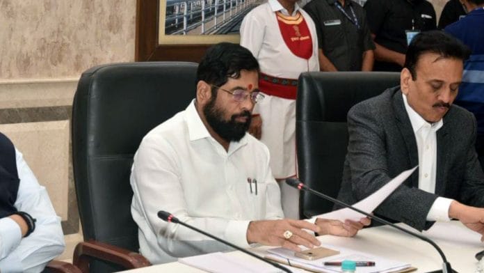File photo of Maharashtra Chief Minister Eknath Shinde | Photo: ANI