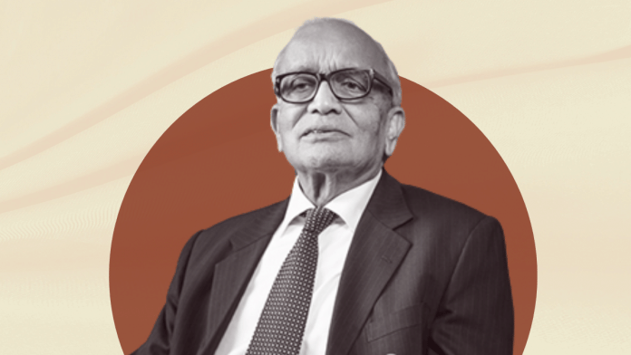 R C Bhargava | ThePrint Team